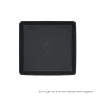 Раковина IDDIS Slide 36см чёрый матовый SLIBM01i27